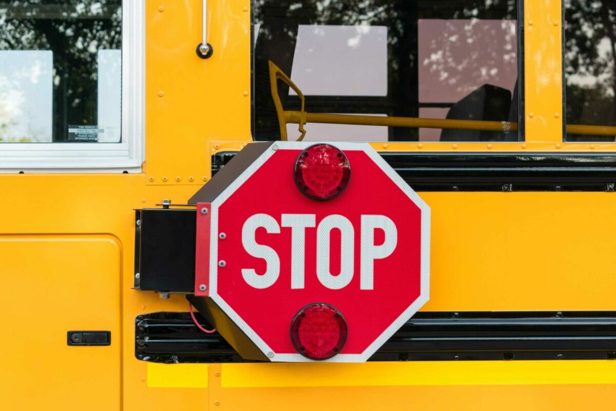 school bus stop sign enforcement