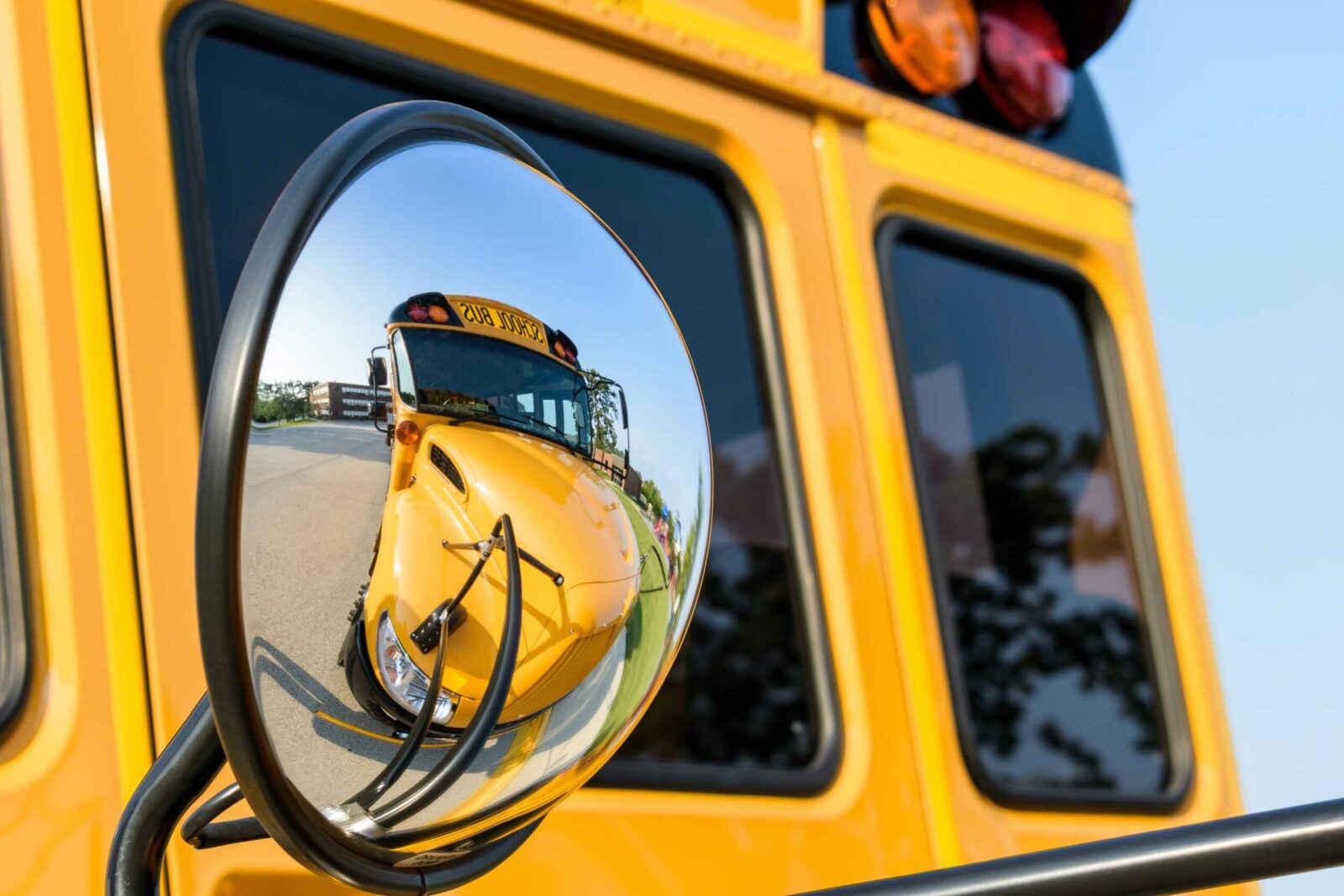 school bus technology