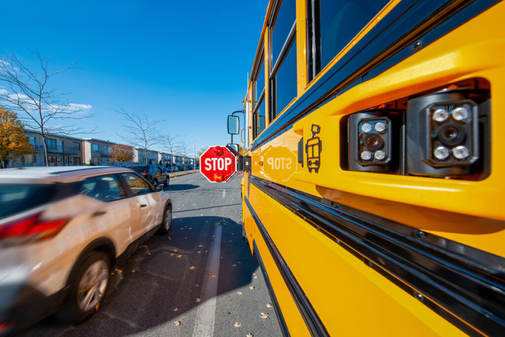 Red Means Go? Thousands of Cars Illegally Pass Stopped School Buses in Tulare County Stop-Arm Study