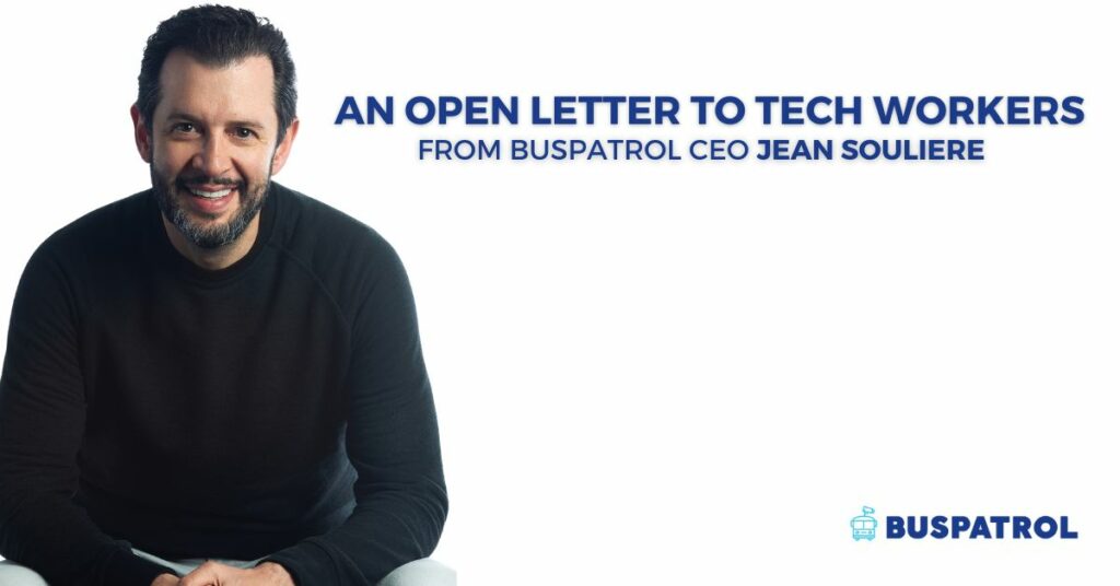An Open Letter from the CEO | Careers in Tech