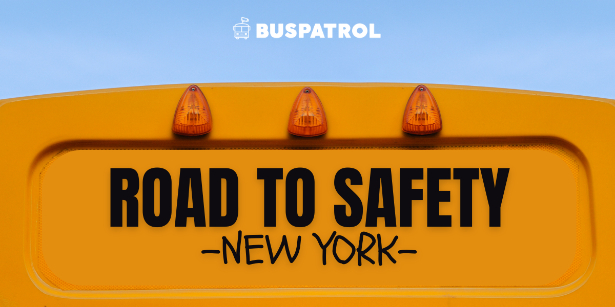 New York School Bus Safety Report (April 2023) BusPatrol