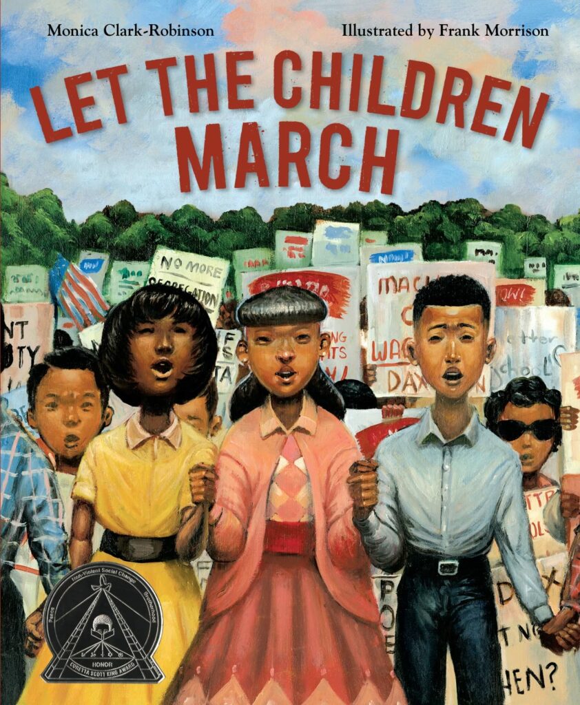 Let The Children March by Monica Clark-Robinson