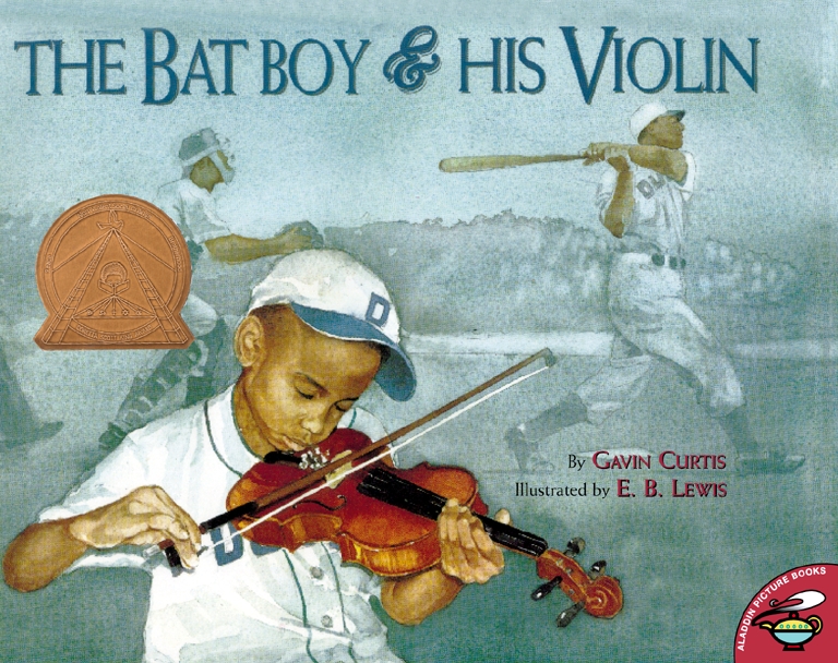 The Bat Boy & His Violin by Gavin Curtis