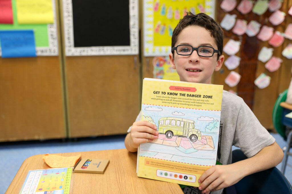 BusPatrol visits classrooms during School Bus Safety Week