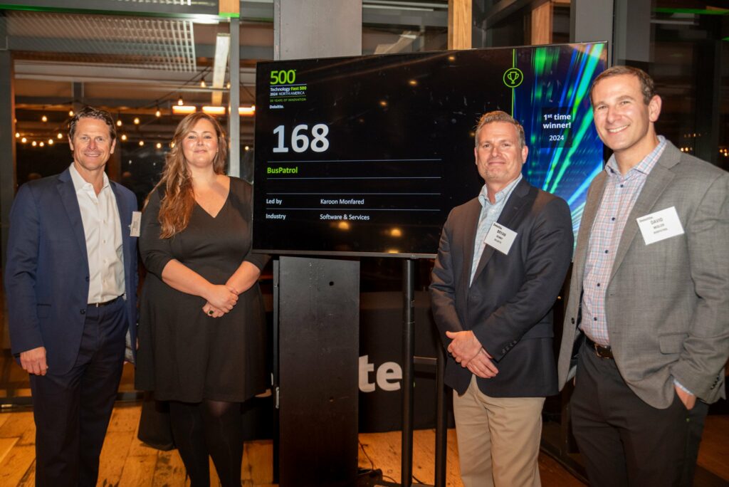 BusPatrol recognized on the 2024 Deloitte Technology Fast 500™