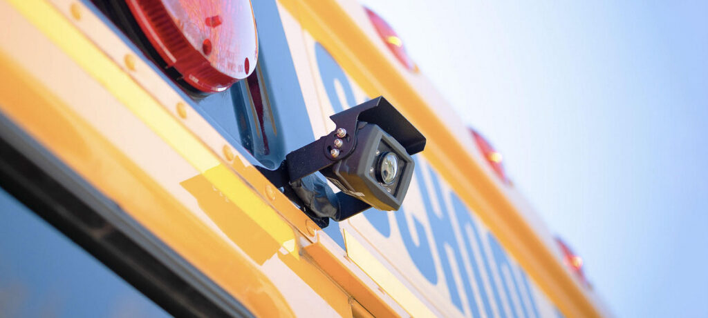 AI-powered school bus camera
