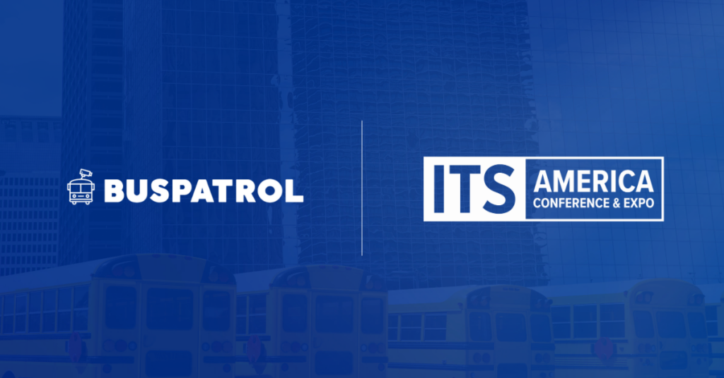 BusPatrol and ITS America 2026